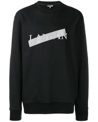 Lanvin - Round-Necked Casual Sweater - Lyst