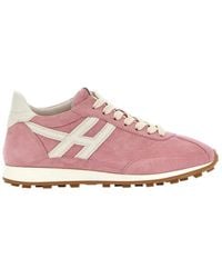 Hogan - H699 Lace-Up Fastening Sneakers - Lyst