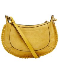 Isabel Marant - Oskan Moon Shoulder Bag - Lyst