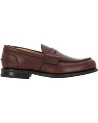 Church's - Pembrey Penny Leather Loafers - Lyst