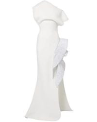 Maticevski - Wishing Ruffled Asymmetric Gown - Lyst