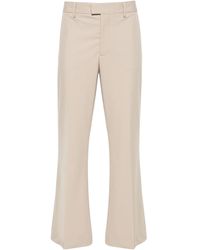Closed - Wharton Flared Trousers - Lyst