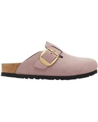 Birkenstock - Boston Big Buckle Sandals - Lyst