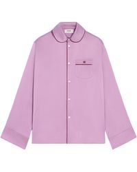 Celine - Pyjama Shirt - Lyst