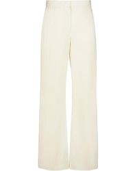 Stella McCartney - Casual Pants With Belt Loops - Lyst