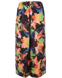 Daniela Gregis - Abstract Pattern Pants - Lyst