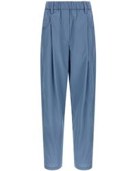 Brunello Cucinelli - Cotton Casual Pants - Lyst