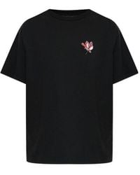 Maison Margiela - Short-Sleeved Crewneck T-Shirt - Lyst