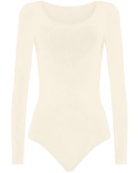 Wolford - Buenos Aires Long-Sleeve Bodysuit - Lyst