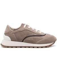 Brunello Cucinelli - Monili-Chain Sneakers - Lyst