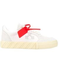 Off-White c/o Virgil Abloh - Vulcanized Low-Top Sneakers - Lyst