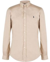 Polo Ralph Lauren - Collar Embroidered Shirt - Lyst