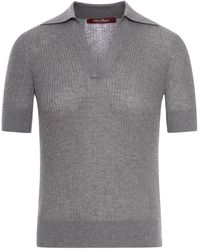 Max Mara - Ubeta V-Neck Knitted Top - Lyst