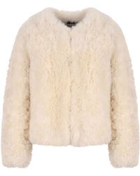 Tom Ford - Crewneck Long-Sleeved Coat - Lyst