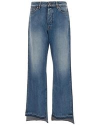3x1 - Belt Ring Jeans - Lyst