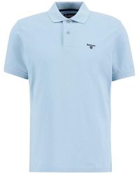 Barbour - Lightweight Sports Short-Sleeved Polo Shirt - Lyst