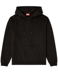 DIESEL - Boxt-Hood-Dco Hoodie - Lyst