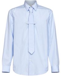 Dries Van Noten - Collared Long-Sleeved Shirt - Lyst