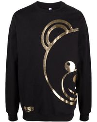 Moschino - Metallic Toy-Bear Sweatshirt - Lyst