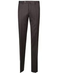 Pt Pantaloni - Tailored Pressed-Crease Trousers - Lyst
