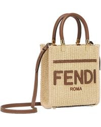 Fendi - Sunshine Mini Tote Bag - Lyst