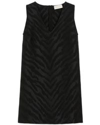 iBlues - Animal-Print Dress - Lyst