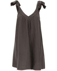 Kaos - Bow-Detail Dress - Lyst