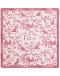 Dior - Toile De Jouy Clover Shawl - Lyst