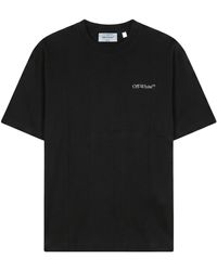 Off-White c/o Virgil Abloh - Tape Arrow Print T-Shirt - Lyst