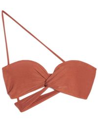 Jacquemus - Le Bandeau Asymmetric Top - Lyst