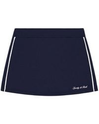 Sporty & Rich - Elastic Waist Skirt Pants - Lyst
