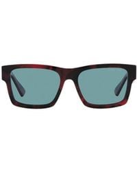 Prada - Eyewear Rectangular Frame Sunglasses - Lyst