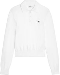 Celine - Polo Sweater - Lyst