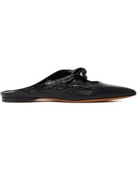 KHAITE - The Rowan Flat Mules - Lyst