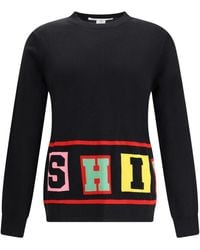 Comme des Garçons - Comme Des Garçons Shirt Crewneck Knitted Jumper - Lyst