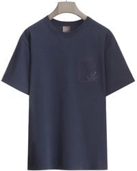 Dior - Médaillon Colibri T-Shirt, Relaxed Fit - Lyst