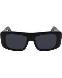 Marni - Rectangular Frame Sunglasses - Lyst
