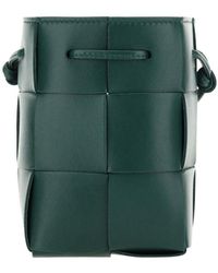 Bottega Veneta - Mini Cassette Bucket Shoulder Bag - Lyst