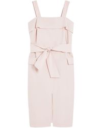 Weekend by Maxmara - Arte12324 Belted Sleeveless Dress - Lyst