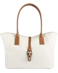 Fay - Shopping Bag - Lyst