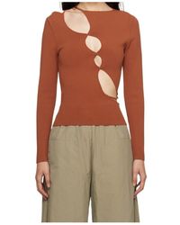 Paris Georgia Basics - Long-Sleeved T-Shirt - Lyst