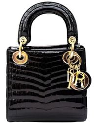 Dior - Logo Handbag - Lyst