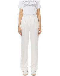 Elisabetta Franchi - Tapered Trousers - Lyst