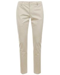 Dondup - Slim Chino Pants - Lyst