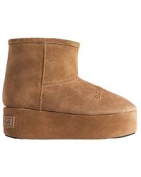 Balenciaga - Alaska Platform Boots - Lyst