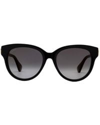 Cartier - Round Frame Sunglasses - Lyst
