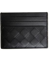 Bottega Veneta - Intrecciato Card Case - Lyst