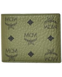 MCM - Bifold Wallet - Lyst