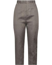 Rick Owens - Minimalist Tapered Trousers - Lyst