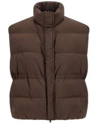 Brunello Cucinelli - Monile Quilted Puffer Vest - Lyst